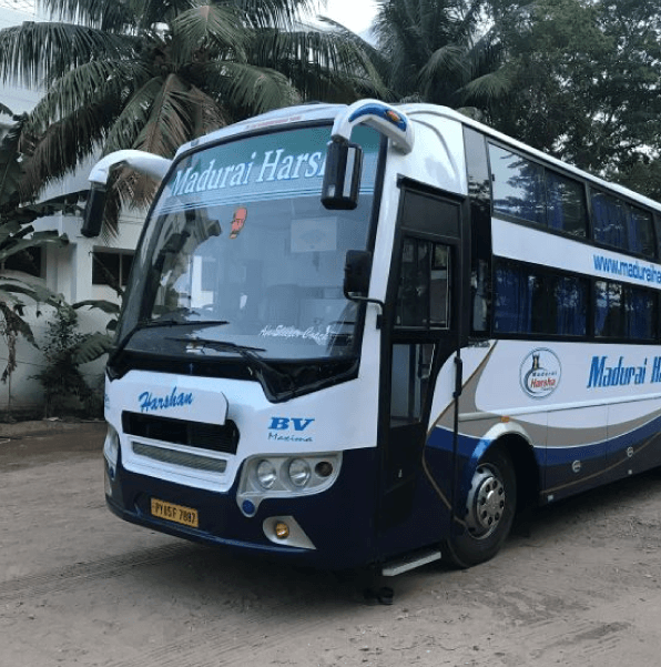 madurai tourist bus booking